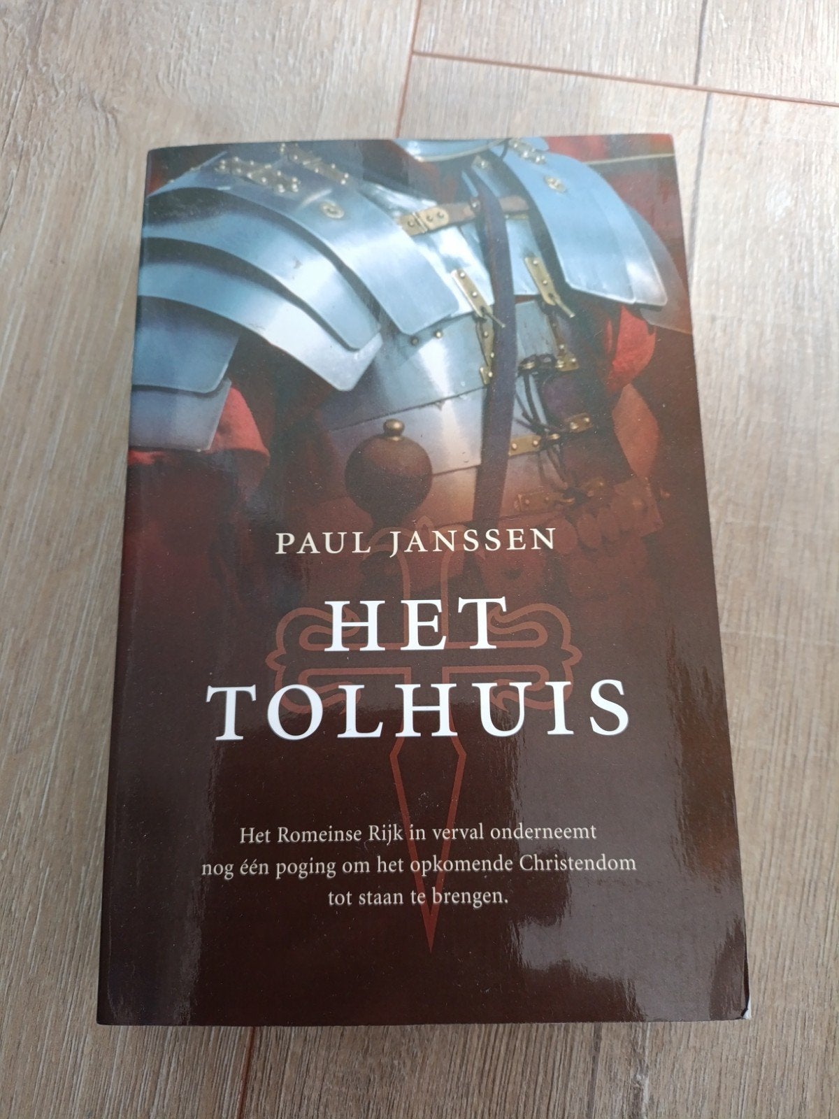 Het Tolhuis - Paul Janssen (Historische Roman), Ophalen of Verzenden, Gelezen, Paul Janssen