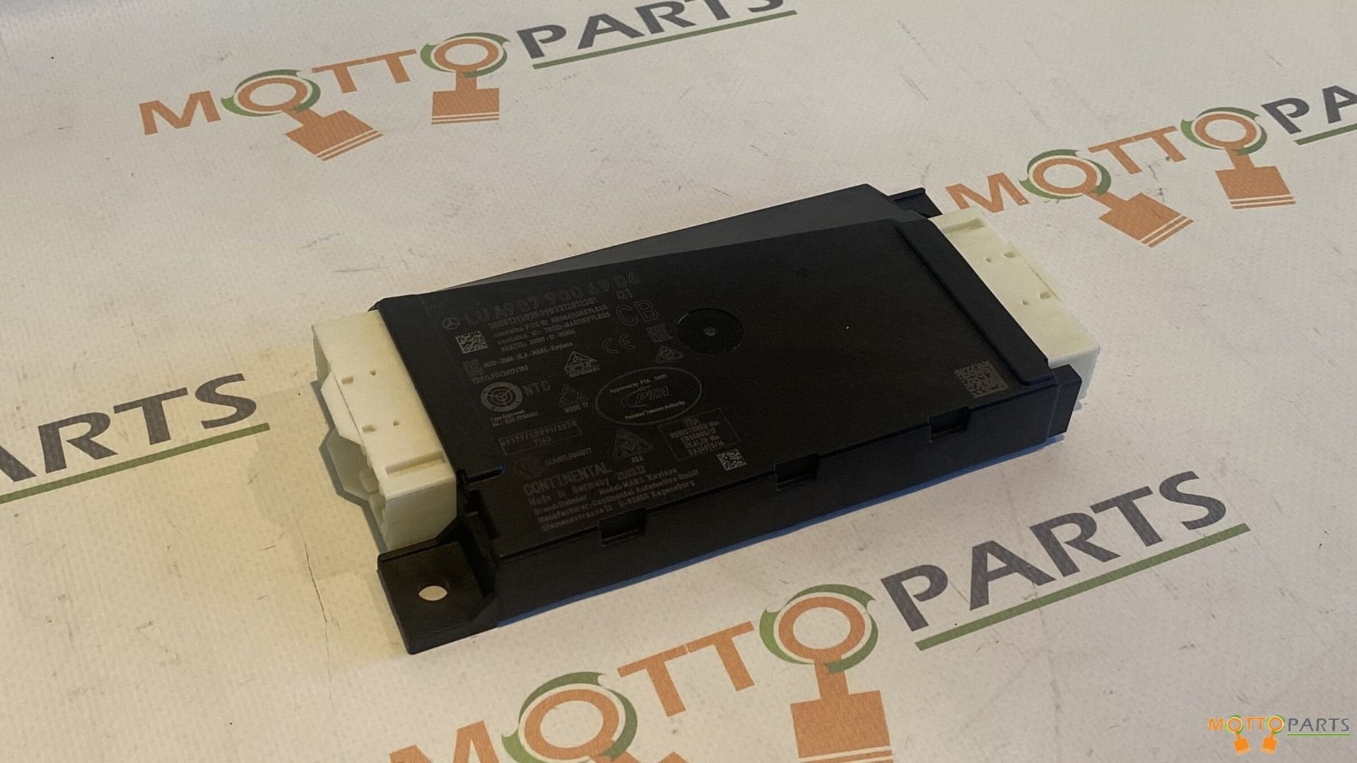 Mercedes Benz elektronisch contactslot W464 W906 A9079006906, Gebruikt, -, Ophalen of Verzenden, -