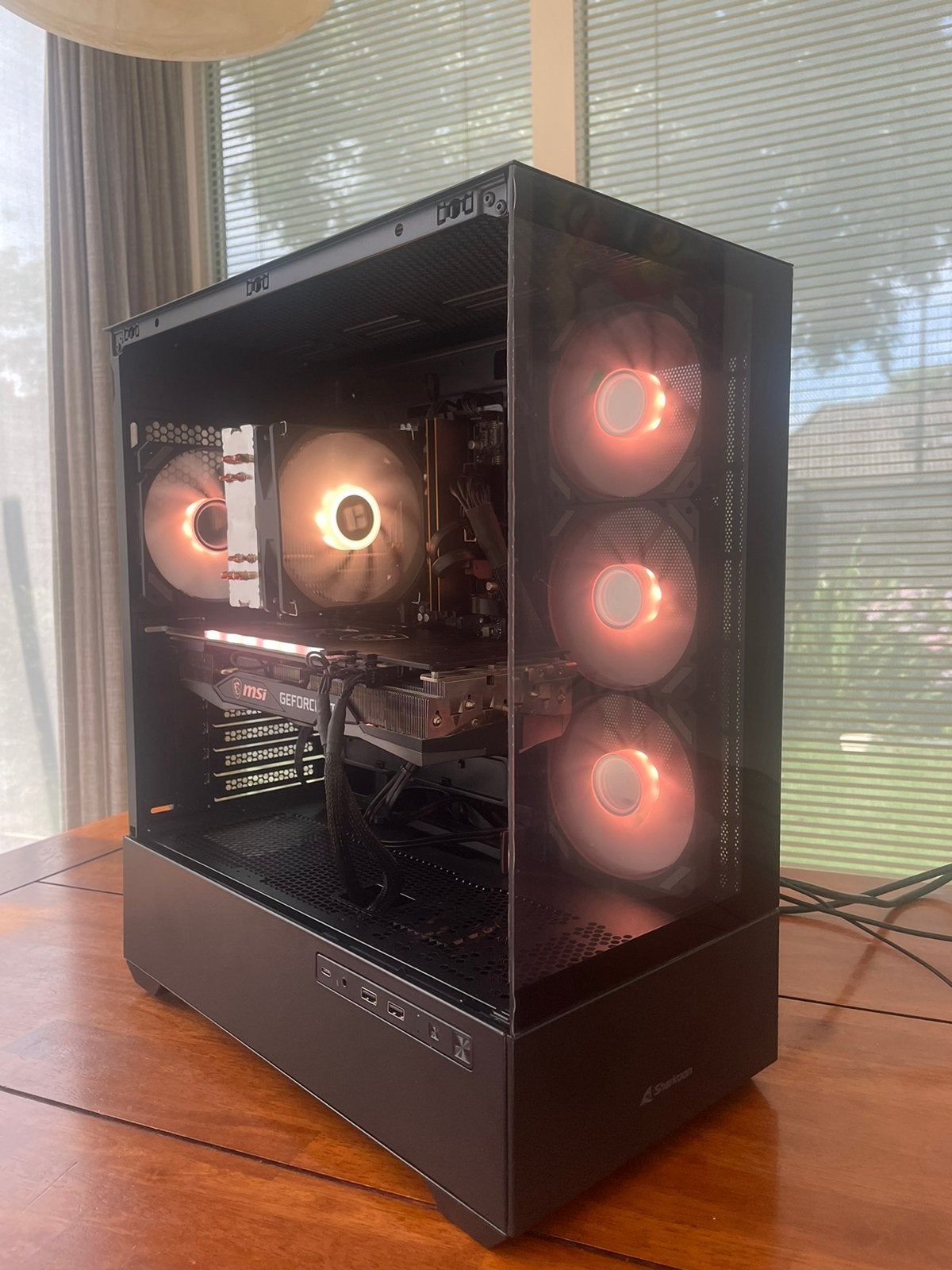 AM5 + RTX Game PC, Ophalen, Virtual Reality, Zo goed als nieuw, HDD