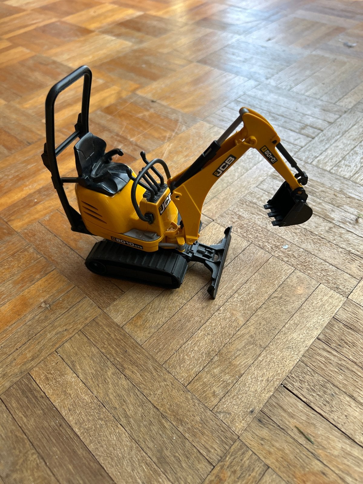 JCB Graafmachine Speelgoed - Zo goed als nieuw, Ophalen of Verzenden, Zo goed als nieuw