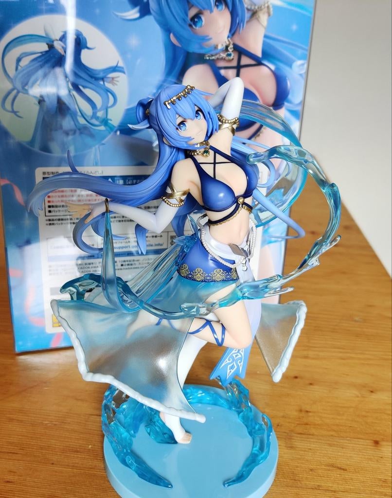 KonoSuba Aqua KDcolle Light Novel 10th Anniversary ver, Ophalen of Verzenden, Zo goed als nieuw