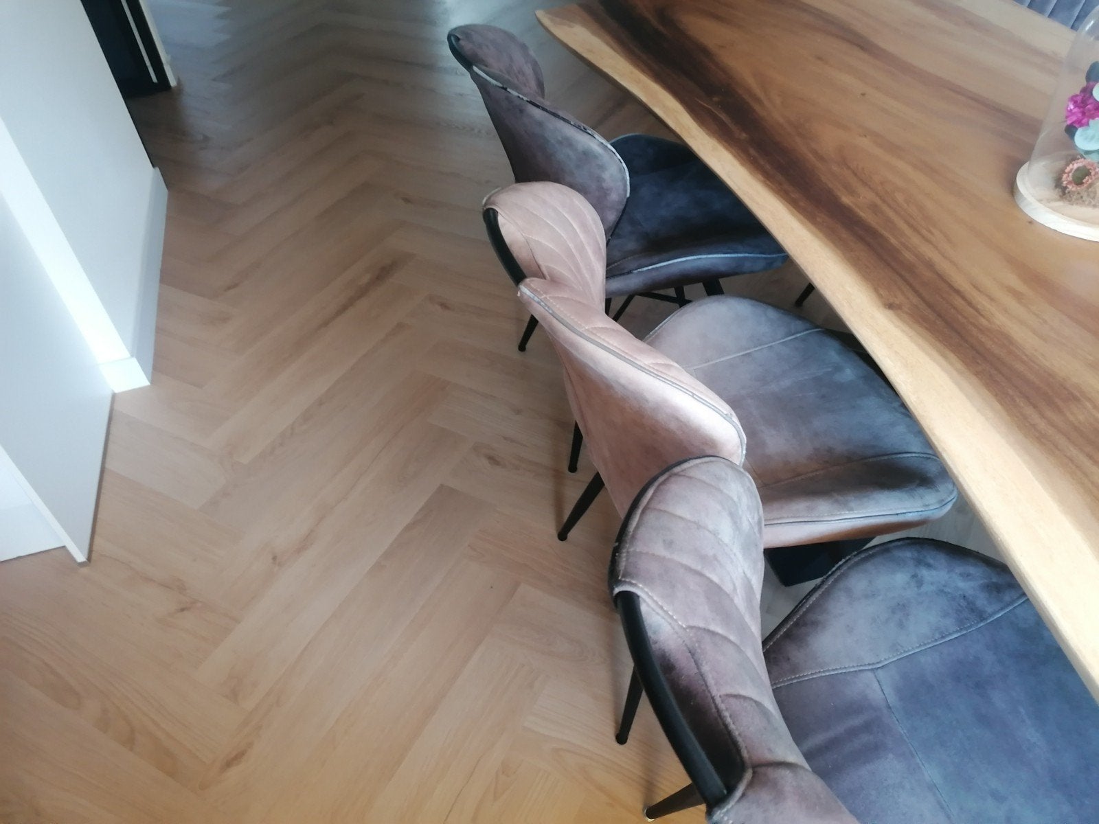 6 eetkamer stoelen Pronto Wonen stoel, Ophalen, Nieuw, 4 tot 6 stoelen