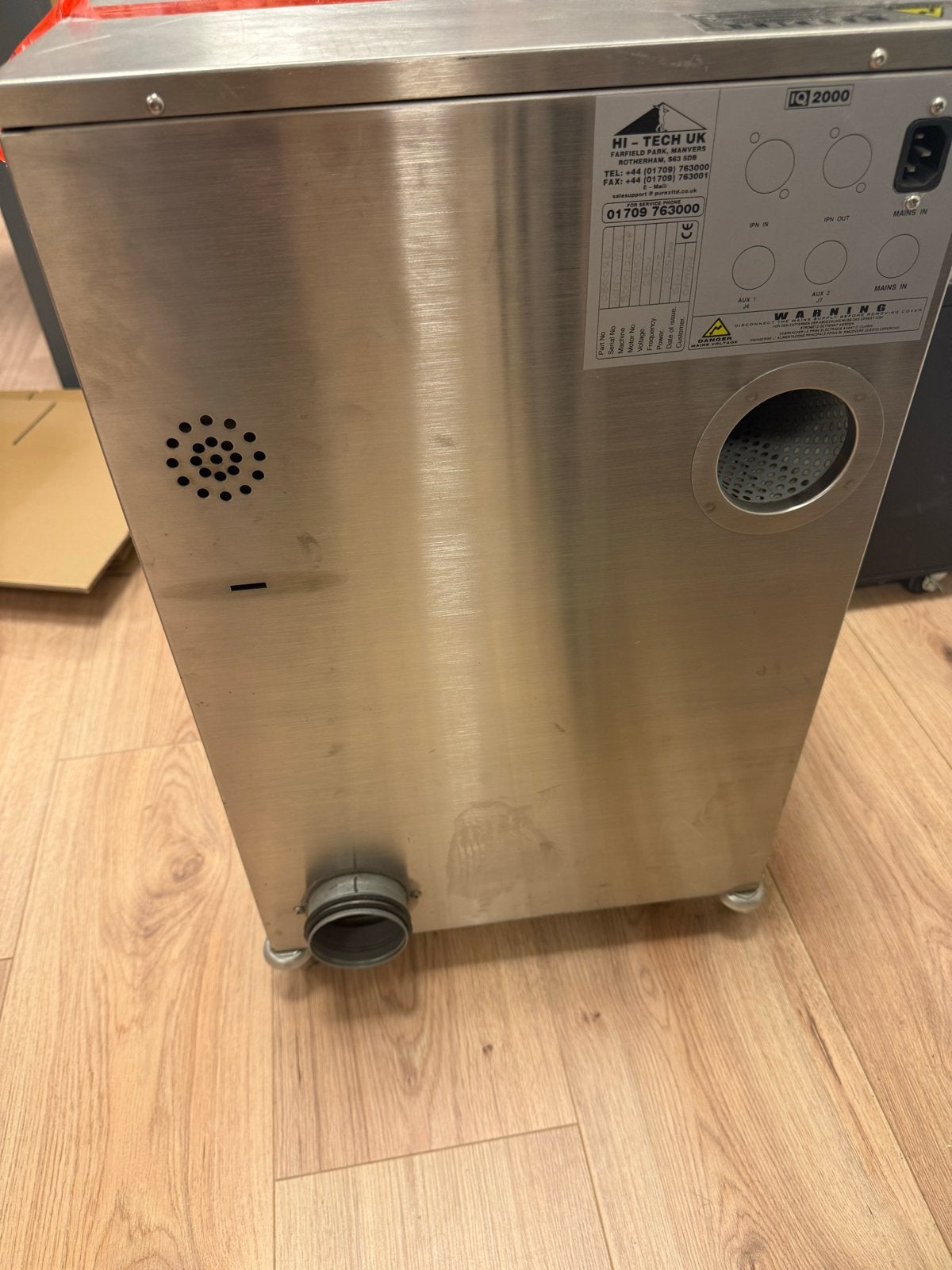 Purex Superflow Fume Extractor - Industriële Afzuiger, Ophalen