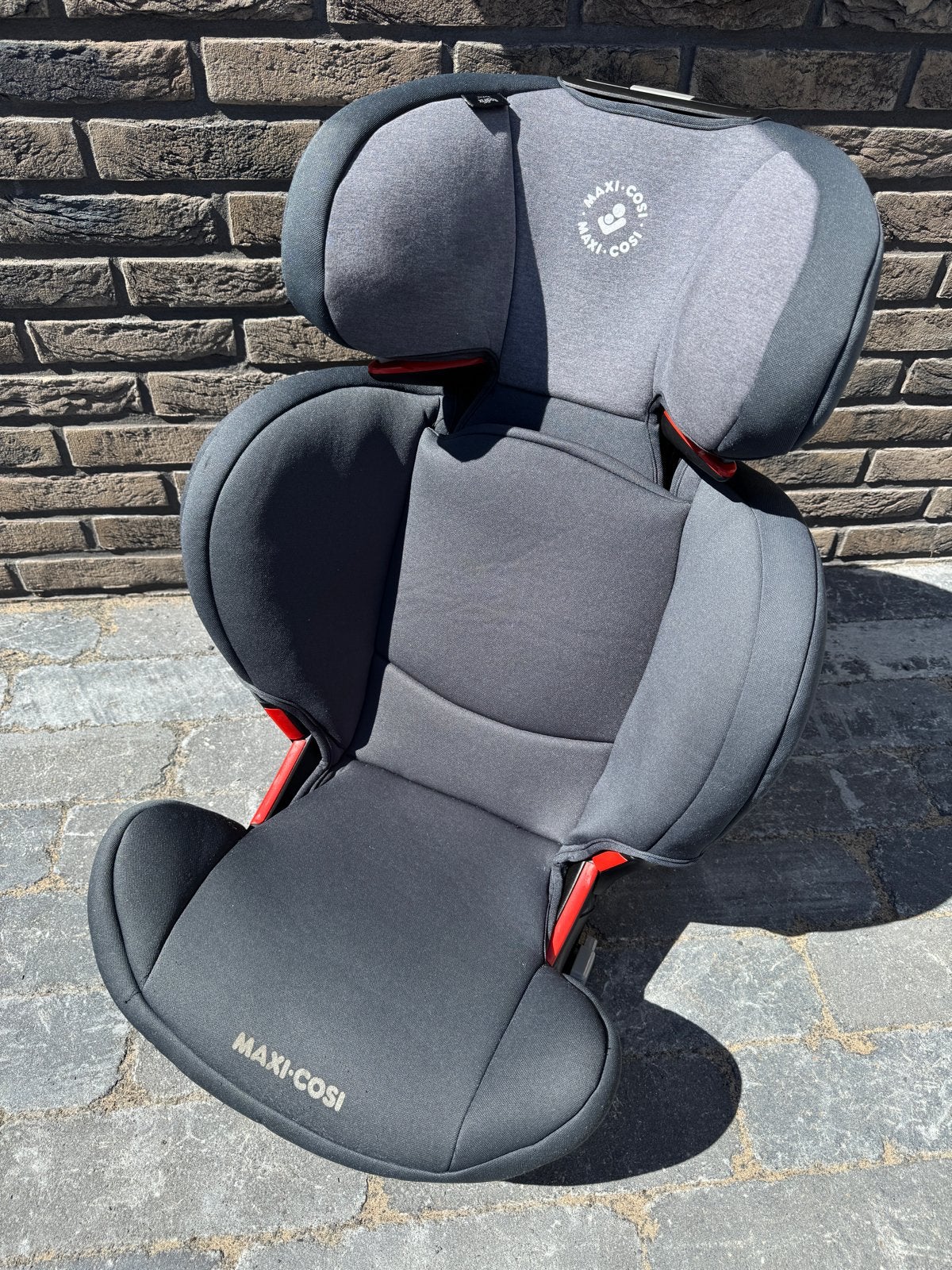 Maxi-Cosi Rodifix autostoel - Zeer goede staat, Ophalen, Autogordel of Isofix, 15 t/m 36 kg, Zijbescherming