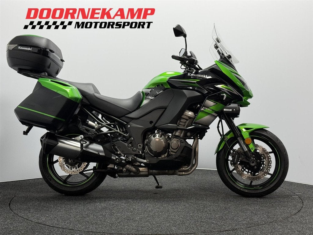 Kawasaki VERSYS 1000 GRAND TOURER (bj 2018), Motoren, Motoren | Kawasaki, Verkoop@doornekampmotorsport.nl, Meer dan 35 kW, Toermotor