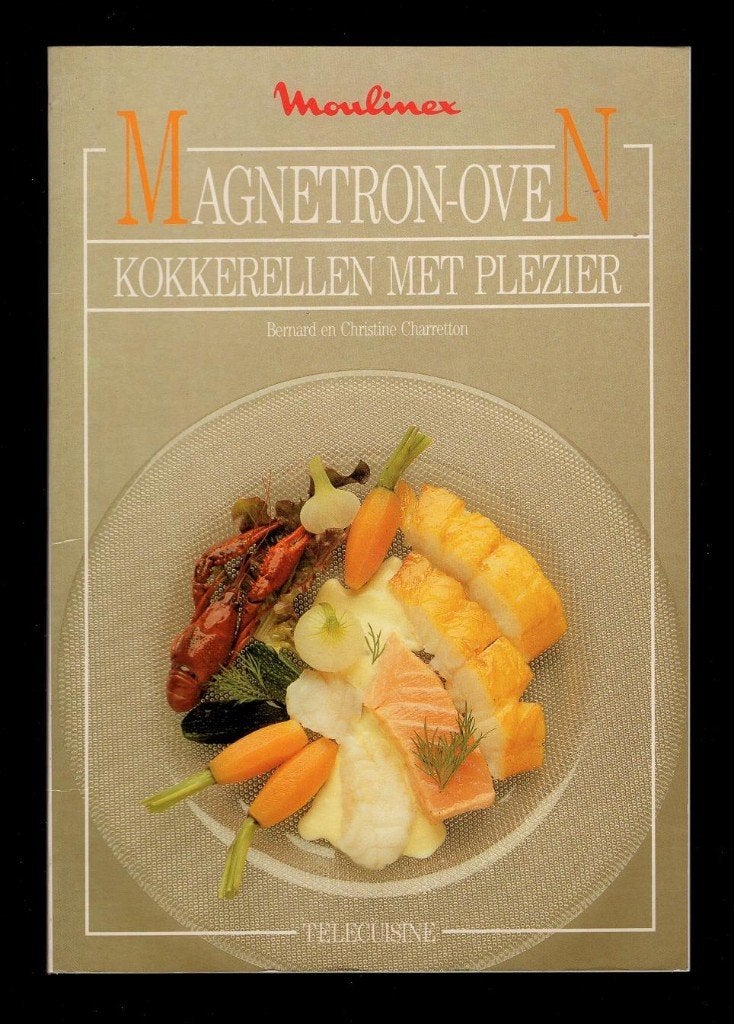 Kookboek Moulinex: Magnetron-oven, Boeken, Kookboeken, Ophalen, Zo goed als nieuw
