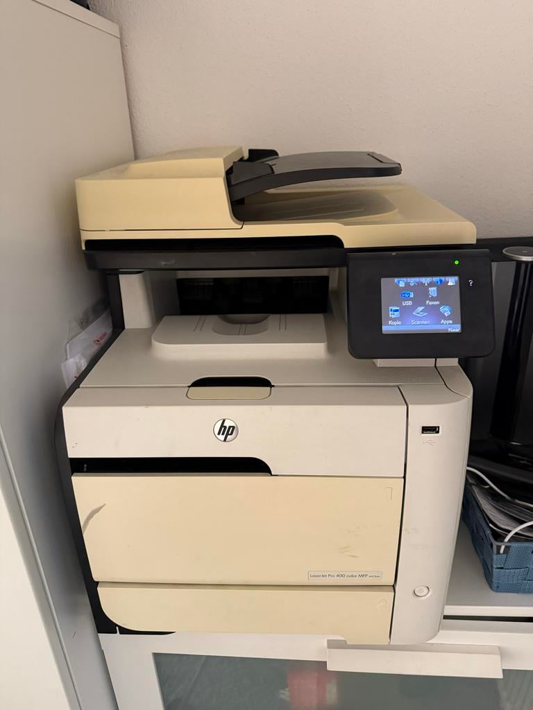 HP LaserJet Pro 400 Color MFP M475dw All-in-One Printer, Computers en Software, Printers, Gebruikt, Faxen, All-in-one, Ophalen of Verzenden