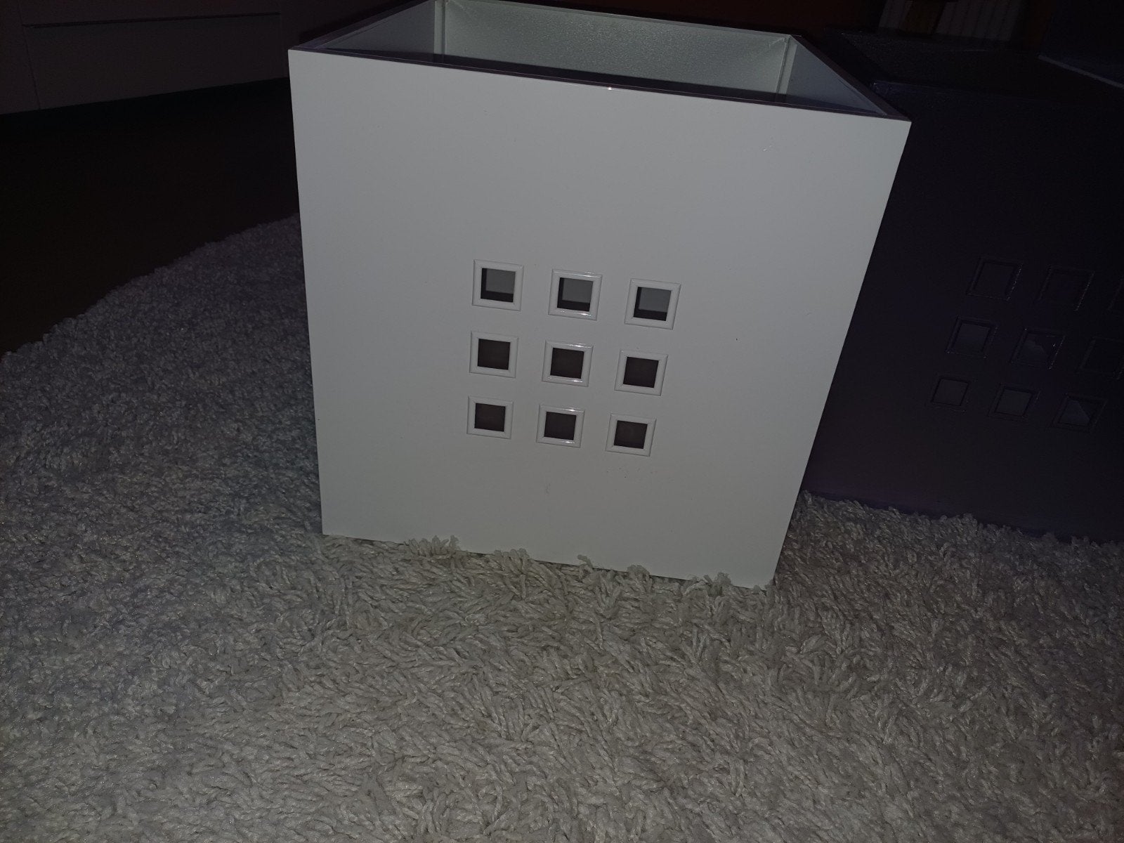 5 Ikea Lekman bakken 1 wit 1 zwart 3 transparant, Ophalen, Gebruikt, Kunststof