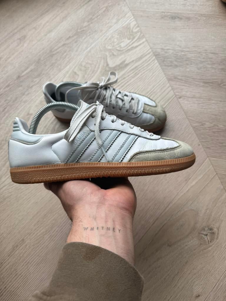 Adidas samba 39, Kleding | Dames, Schoenen, Ophalen of Verzenden, Zo goed als nieuw, Wit, Sneakers of Gympen
