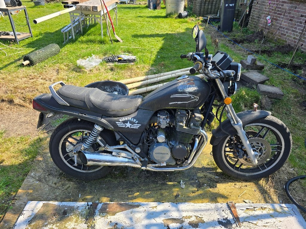Honda cb650 nighthawk 1984 project, Motoren, Motoren | Honda, Particulier, Naked bike, meer dan 35 kW, 4 cilinders, Motorrijbewijs A