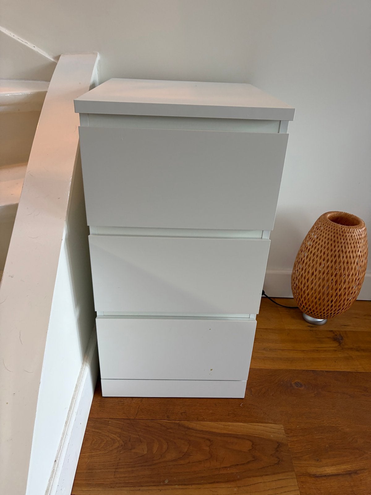 IKEA STORLINTA ladekast met 3 laden, Ophalen, Overige materialen, Minder dan 50 cm, Zo goed als nieuw