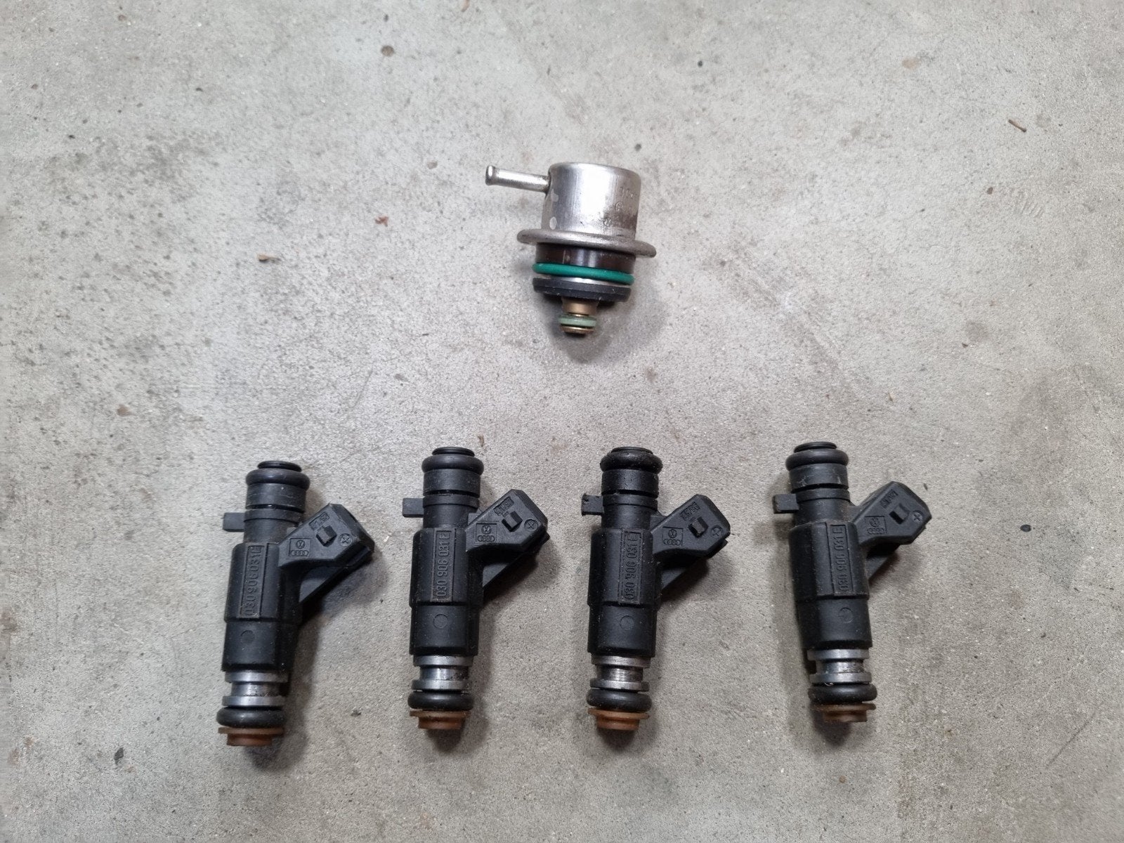 Volkswagen Polo 6N 1.0/1.4 injectoren te koop!, Ophalen of Verzenden, Gebruikt, Volkswagen