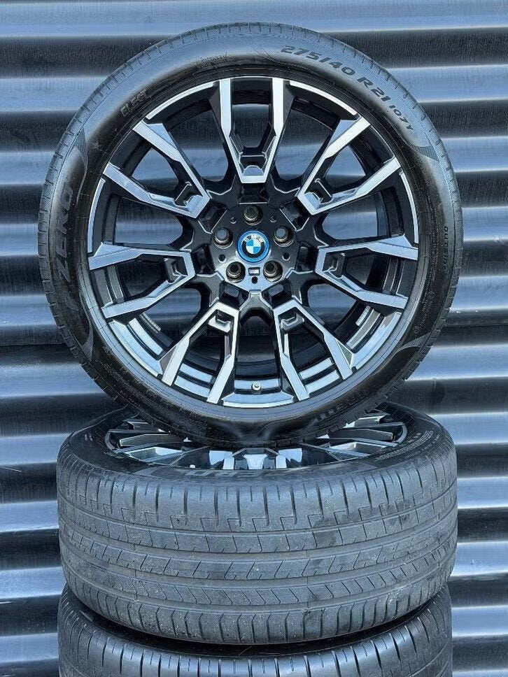 21” Orig Bmw Styling 915M G05 X5 X6 G06 velgen banden, Ophalen, 275 mm, Banden en Velgen, Nieuw