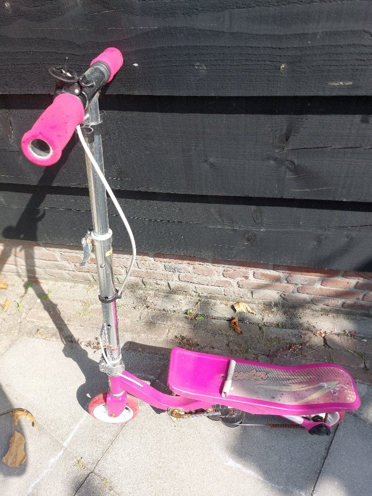 Spacescooter, Ophalen, Gebruikt, Overige typen