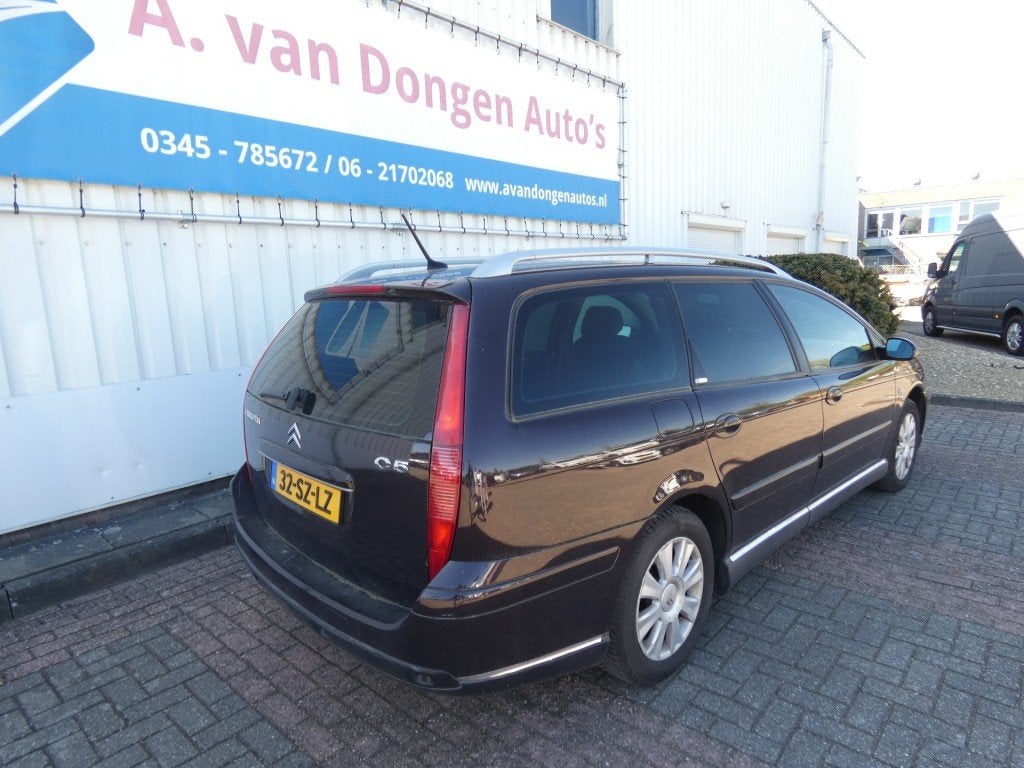 Citroen C5 3.0 V6 EXCLUSIVE Automaat,Leer,Navi,Xenon,JBL, Gebruikt, 2946 cc, 1594 kg, 1600 kg