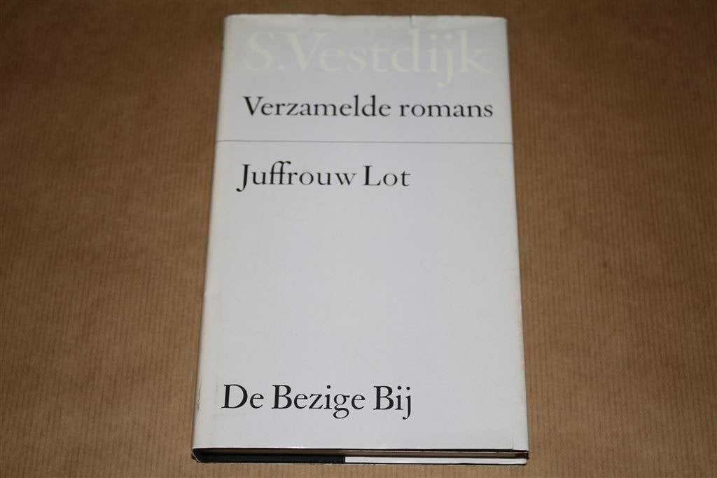Juffrouw Lot. S. Vestdijk., Boeken, Ophalen of Verzenden, Zo goed als nieuw