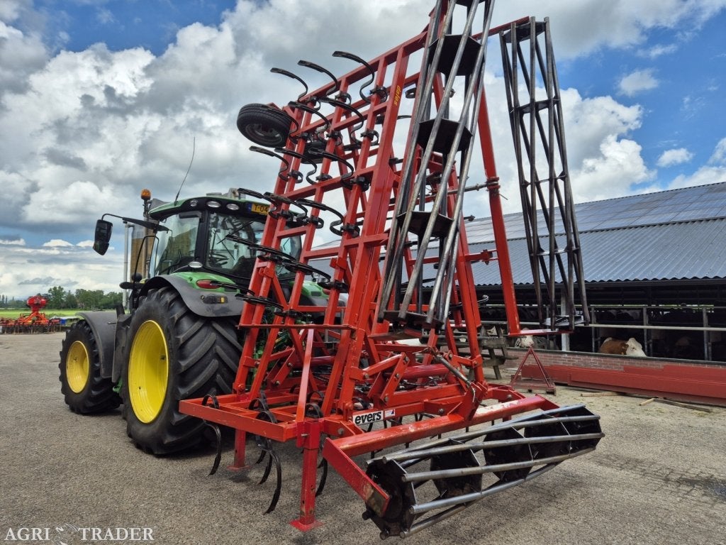 Evers Dales 8 meter triltand cultivator zaaibed bereider, Niet opgegeven, Akkerbouw, -, Niet opgegeven