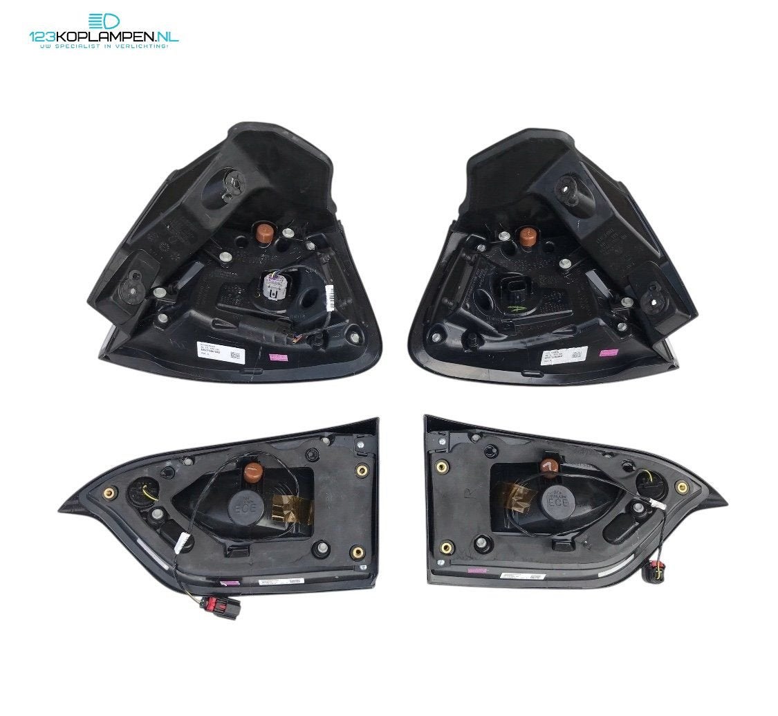 Jeep Cherokee KL achterlichten LED set Facelift, Jeep, Gebruikt, -, Verzenden