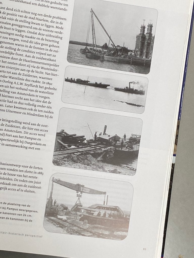 De Stelling van Amsterdam. Harnas voor de hoofdstad (2003), Niet van toepassing, Ophalen of Verzenden, Zo goed als nieuw, Landmacht