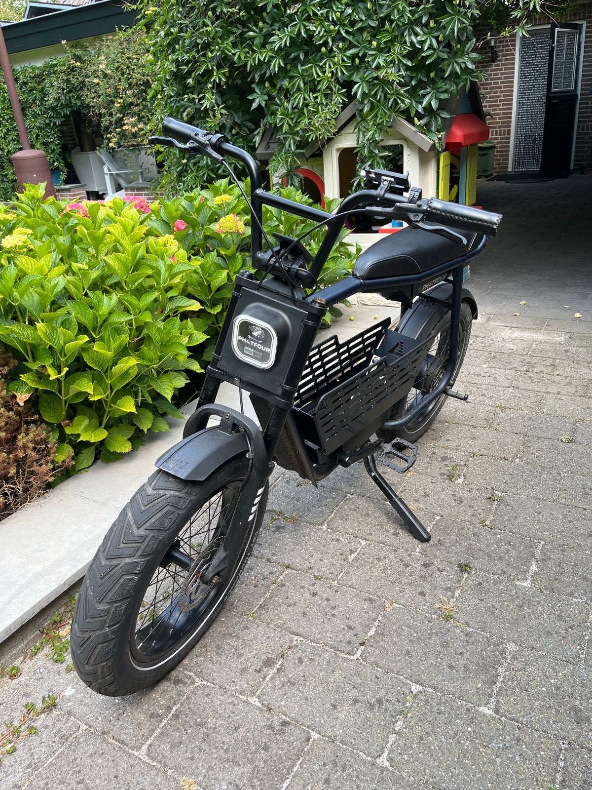 Phatfour FLX Fatbike - Zo goed als nieuw, Fietsen en Brommers, Elektrische fietsen, Zo goed als nieuw, 51 tot 55 cm, 50 km per accu of meer