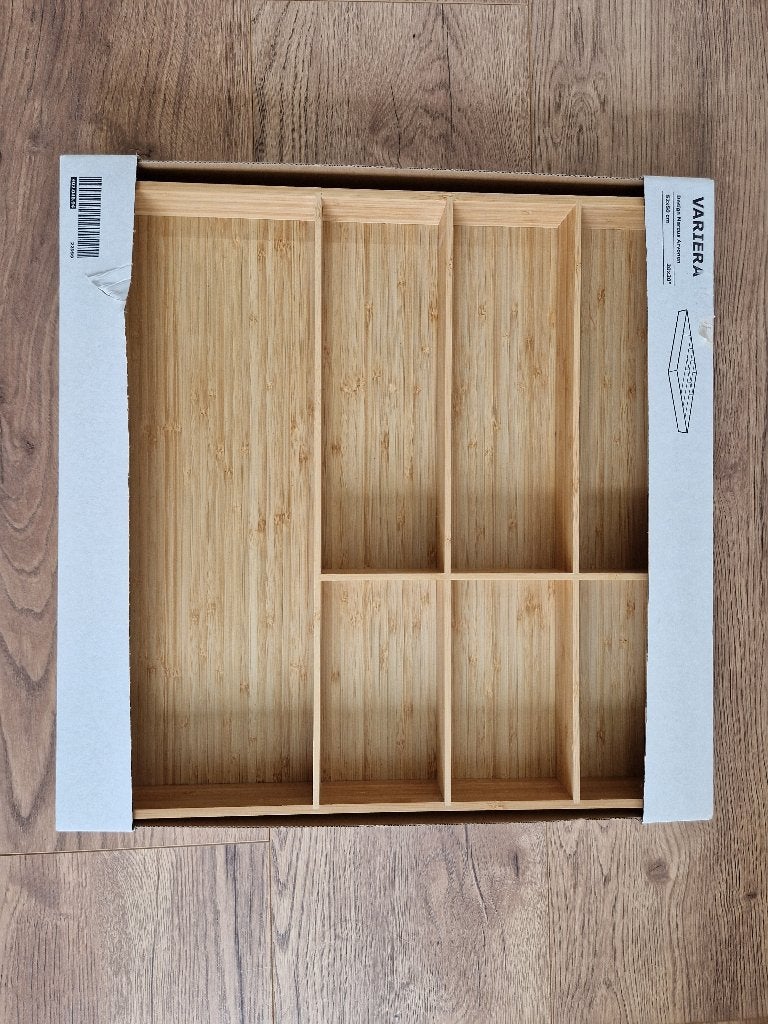 NIEUW - Ikea Variera – 3-delig set – messenbak – bestekbak, Nieuw, Minder dan 100 cm, 25 tot 50 cm, 50 tot 100 cm