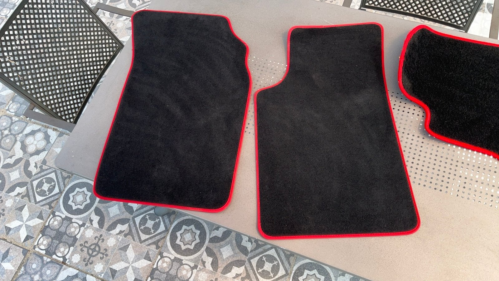 fiat Barchetta velours automatten set, Ophalen of Verzenden