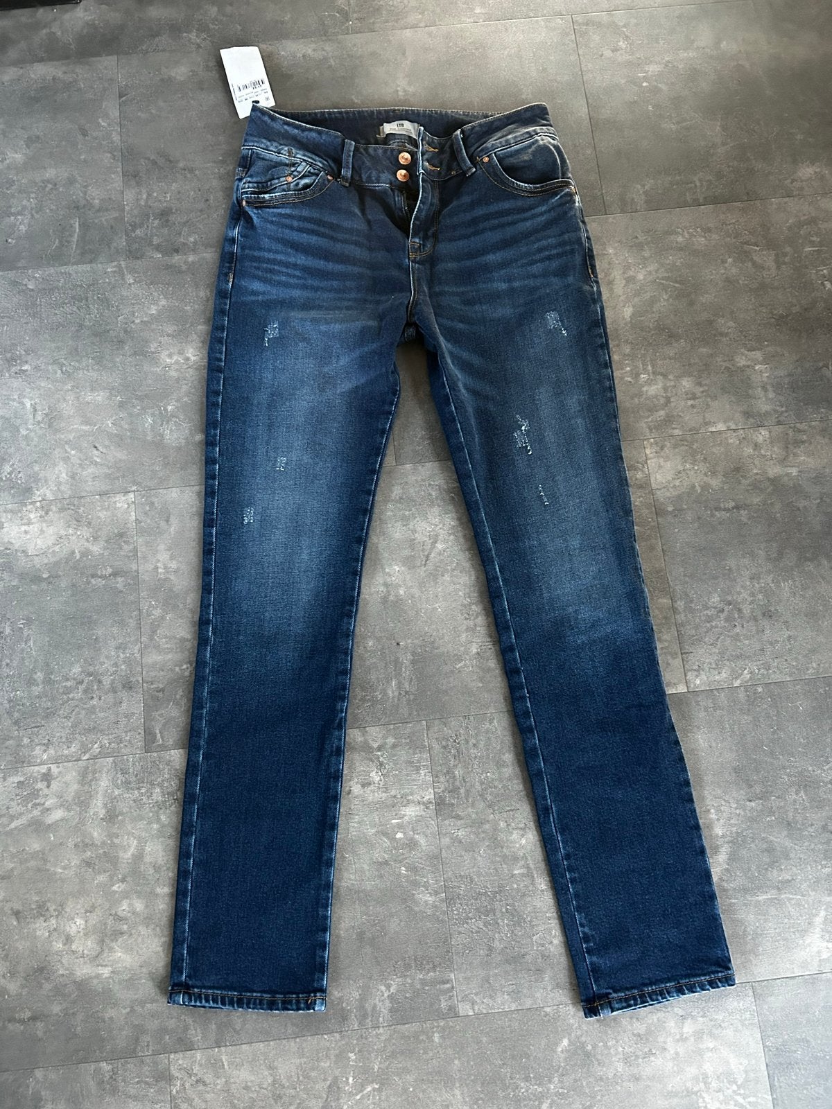 JBL Molly M. Kadın Super Slim Jeans W31 L32, Kleding | Dames, Ophalen of Verzenden, Nieuw, Blauw, Overige jeansmaten