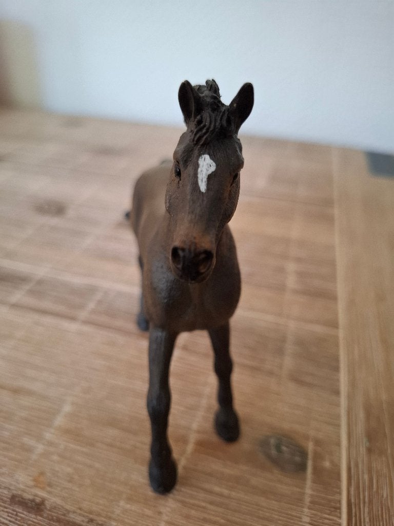 Schleich 13946 Oldenburger hengst paard, Ophalen of Verzenden, Zo goed als nieuw