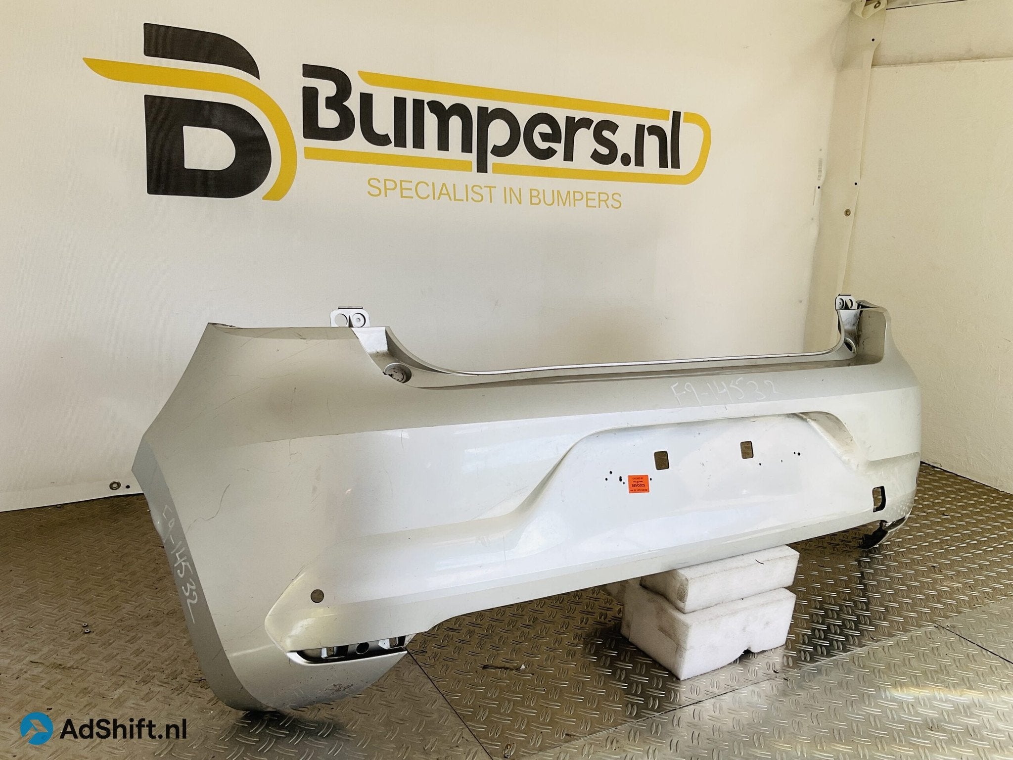 Bumper Renault Clio 5 2019-2022 850224339R Achterbumper 1-F9, Bumper