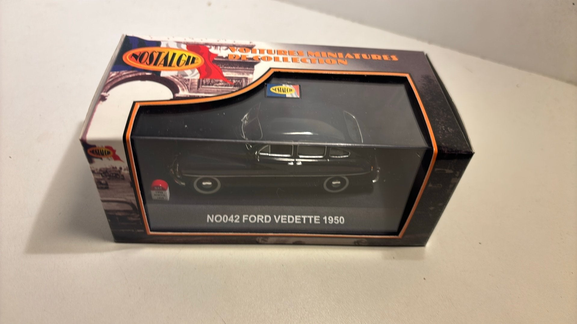 Ford vedette 1950 nostalgie 1.43, Overige merken, Auto, Ophalen of Verzenden, A