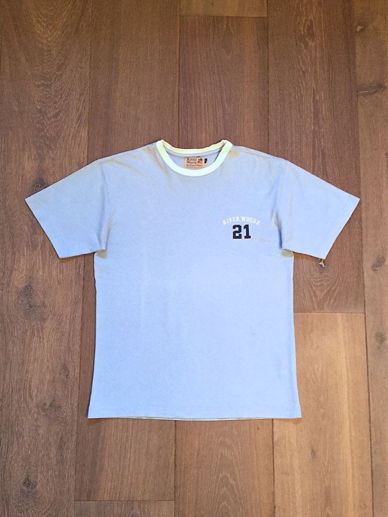 ZGAN: Riverwoods korte mouwen T-shirt; maat 146, Ophalen of Verzenden, Zo goed als nieuw, Shirt of Longsleeve, Jongen