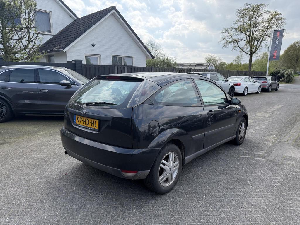 Ford Focus 1.6-16V Collection | Airco | Elektrische Ramen |, 1596 cc, 4 cilinders, 1036 kg, Zwart