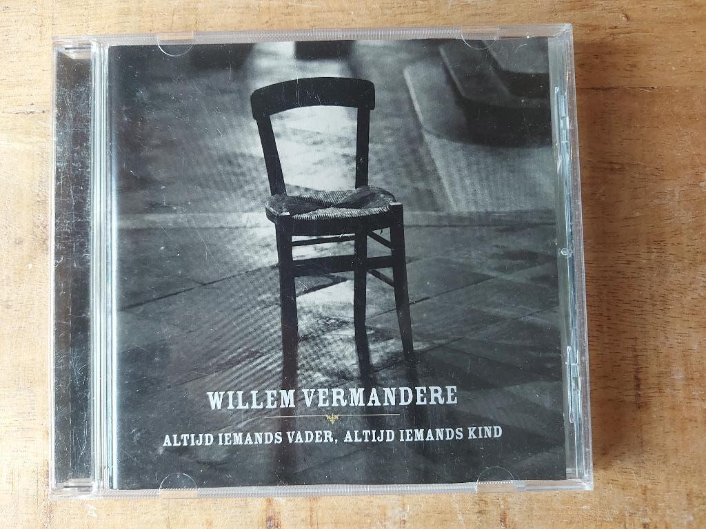 CD Willem Vermandere – Altijd Iemands Vader, Altijd Iemands, Cd's en Dvd's, Cd's | Nederlandstalig, Ophalen of Verzenden, Zo goed als nieuw