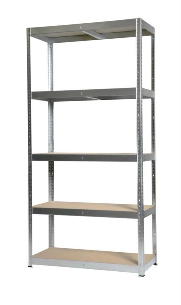 Metalen stellingkast, gedemonteerd, goede staat, Ophalen