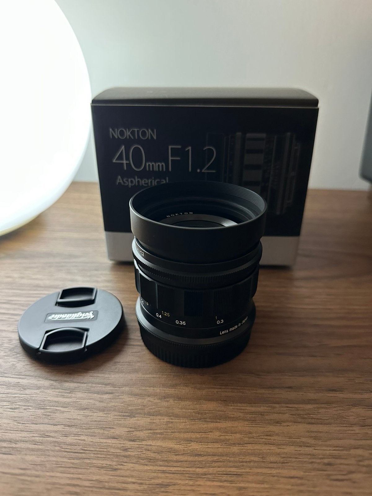 Voigtlander 40mm F1.2 Nikon Z, Audio, Tv en Foto, Fotografie | Lenzen en Objectieven, Ophalen of Verzenden, Zo goed als nieuw