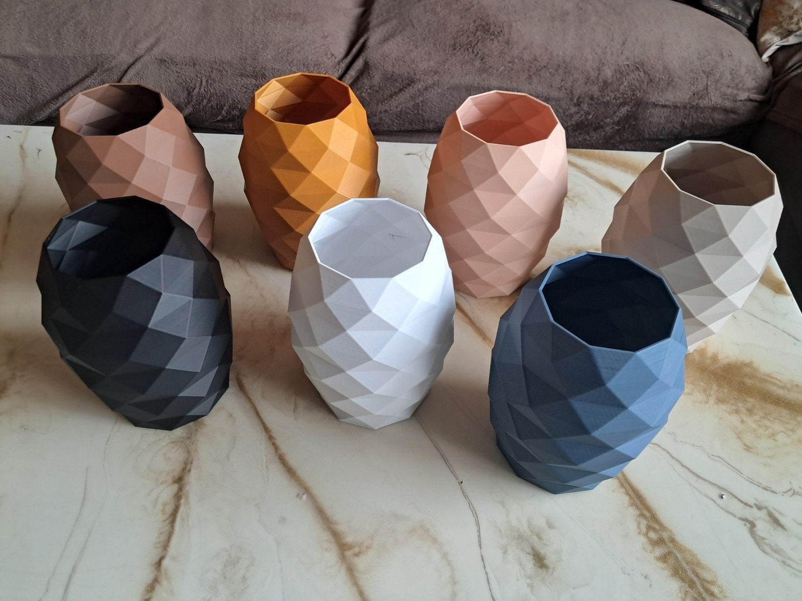 Te koop Bloem Potten, Ophalen, Overige materialen, Rond, Nieuw