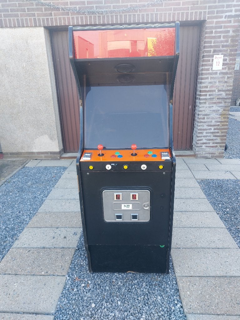 vintage arcade met 60 spelletjes, Ophalen, Gebruikt