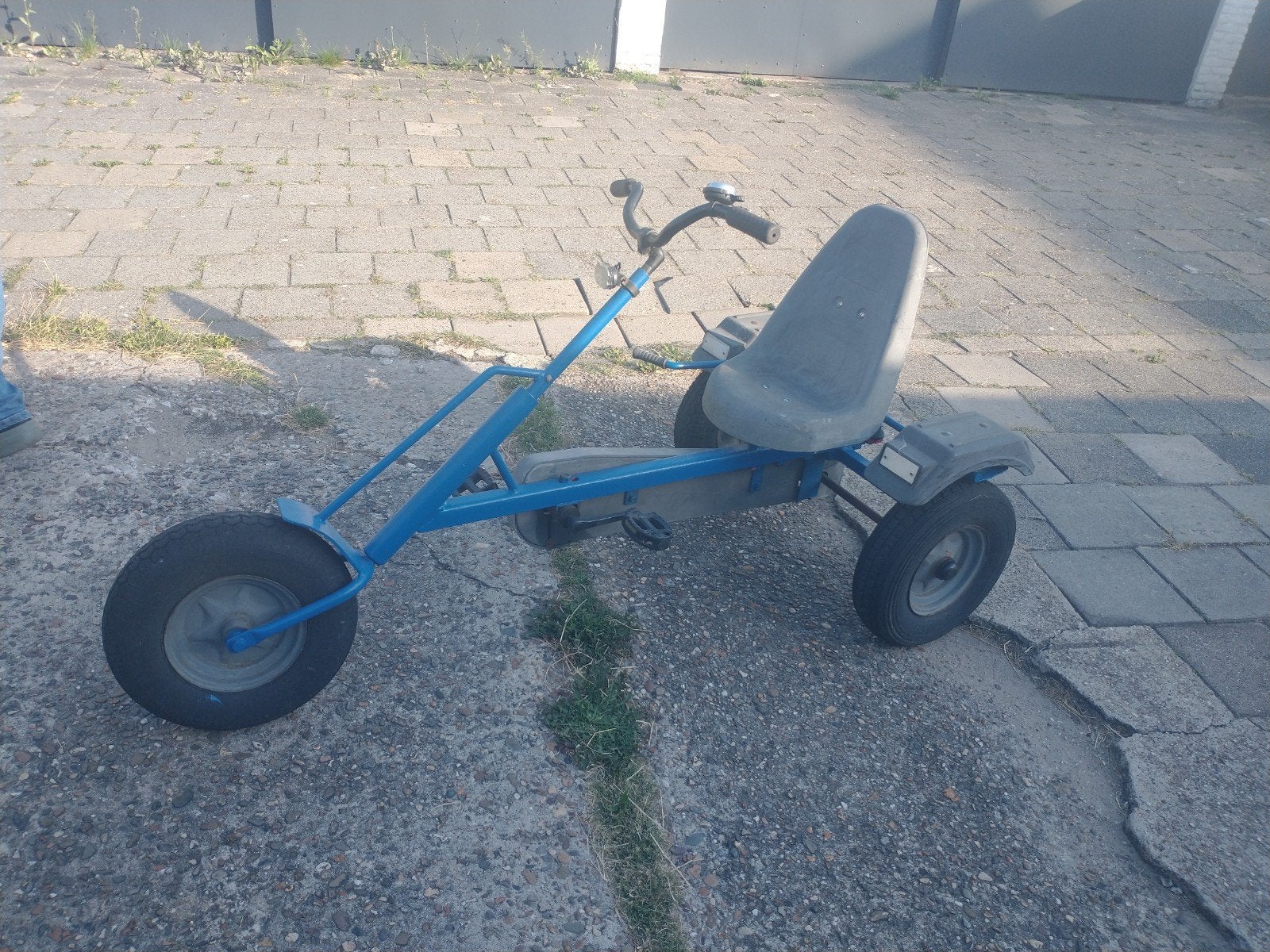 3 wiel skelter Mammoet, Ophalen, Gebruikt, Mammoet