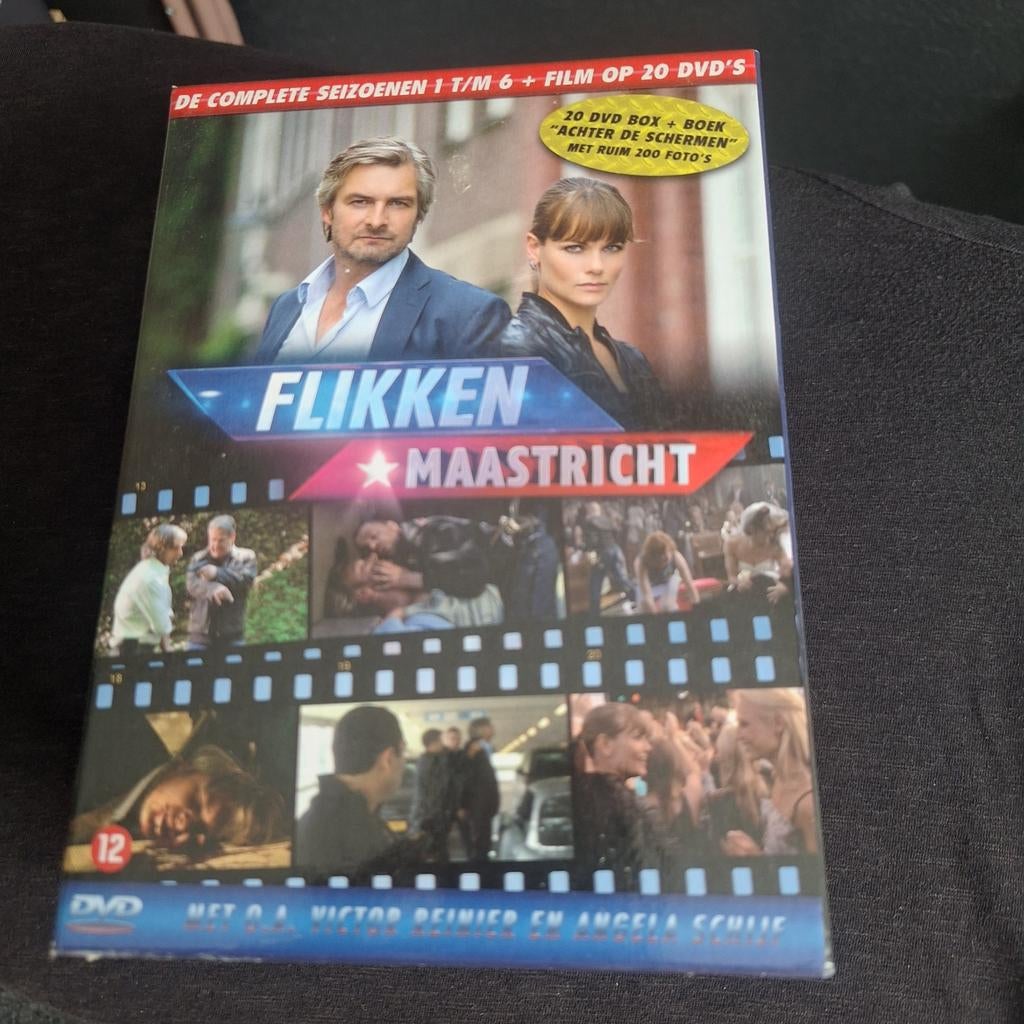 Flikken Maastricht Seizoenen 1 t/m 6 + Film Boxset DVD, Boxset, Ophalen of Verzenden, Zo goed als nieuw, Vanaf 12 jaar