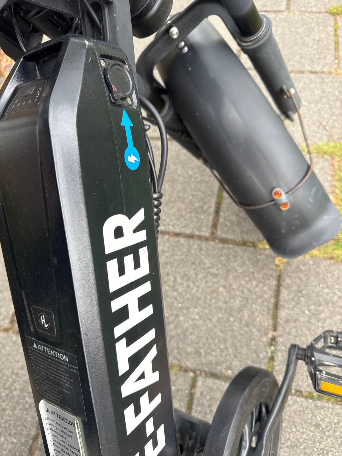 Foto 7 van E-FATHER V20 pro miniFatbike -