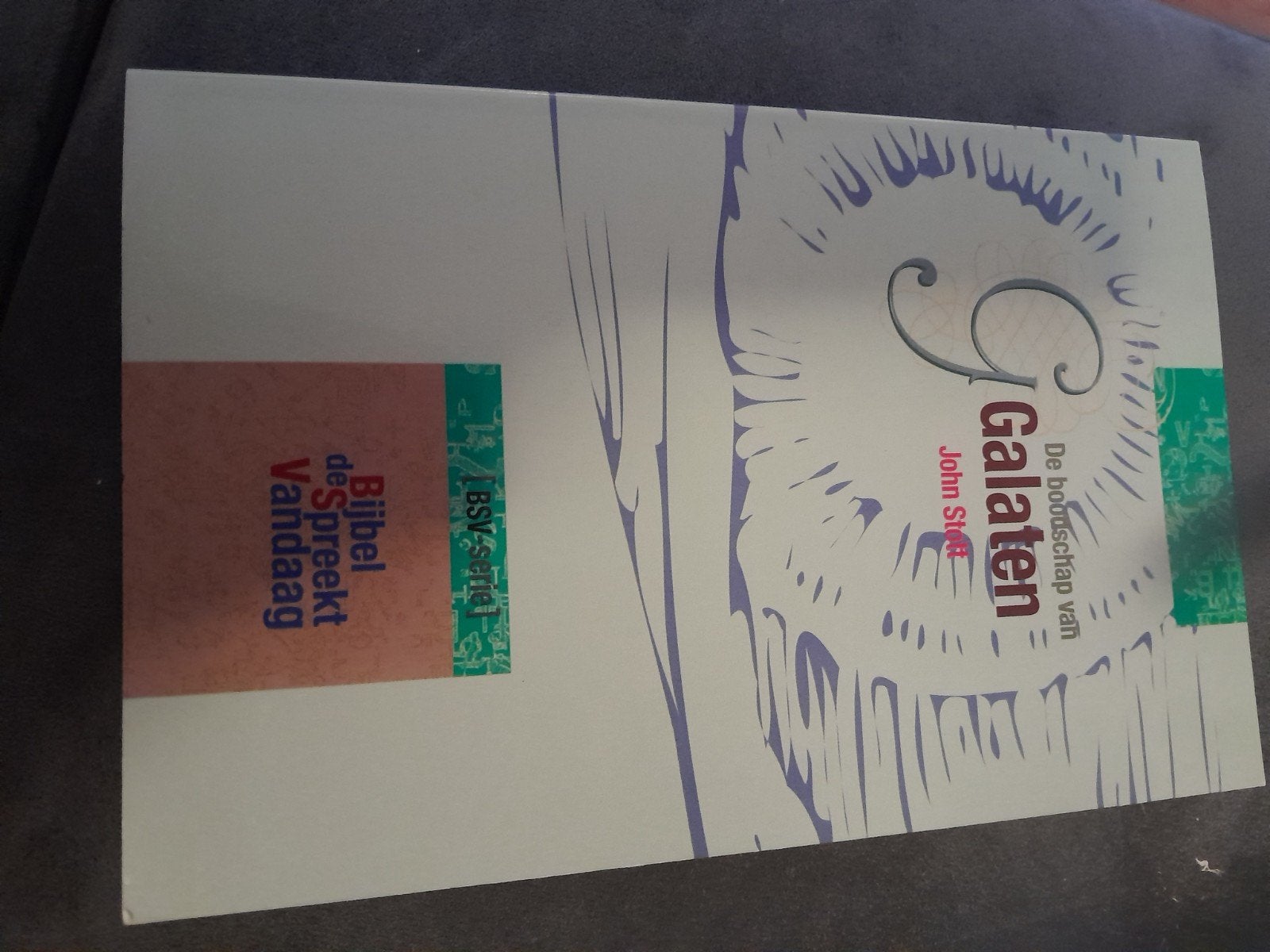 De boodschap van Galaten - John Stott(Bijbel Spreekt Vandaag, Ophalen of Verzenden, Gelezen, John stott