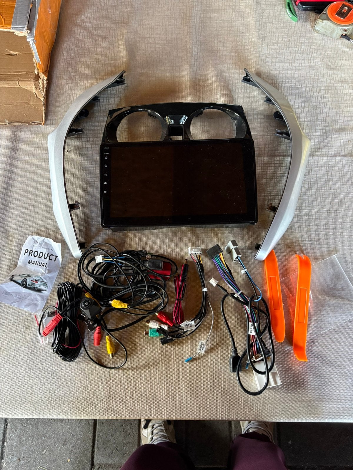 Nissan Note E12 10,1” Android autoradio + achteruitrij NIEUW, Ophalen of Verzenden, Nieuw