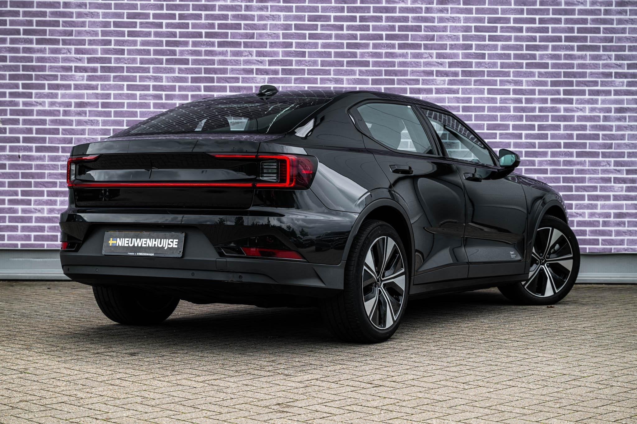 Polestar 2 Long Range Single Motor 78 kWh | Pilot Pack Lite, Polestar 2, Stof, Gebruikt, 1969 kg