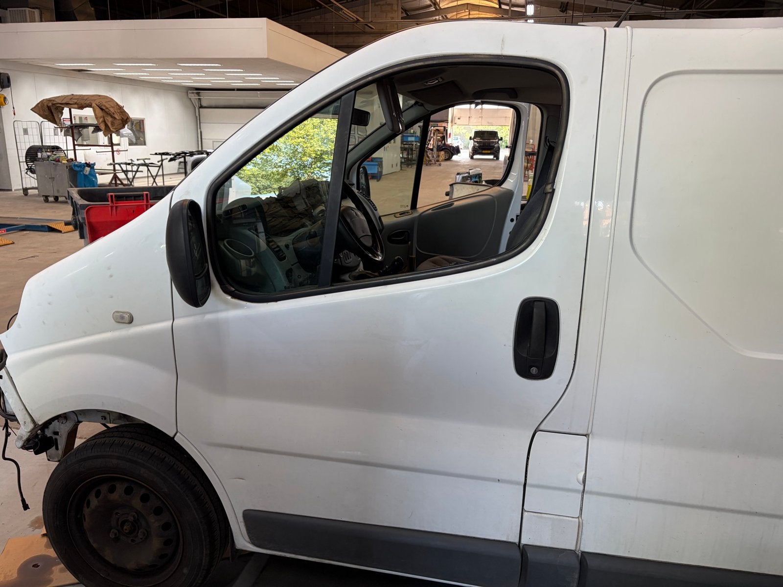 Renault Trafic Bus in onderdelen te koop, Ophalen, Gebruikt, Renault