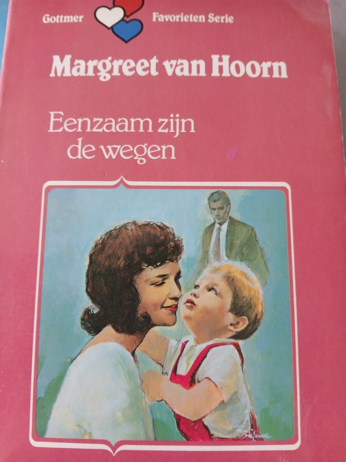 Eenzaam zijn de wegen.  Margreet van Hoorn, Boeken, Ophalen, Gelezen