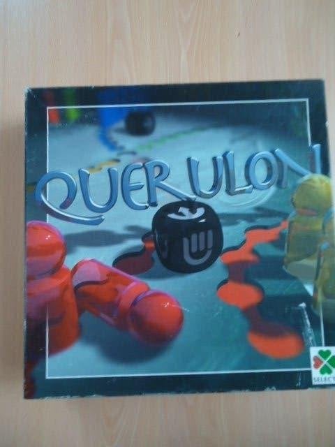 Querulon, bordspel, Een of twee spelers, Ophalen of Verzenden, Zo goed als nieuw, Selecta