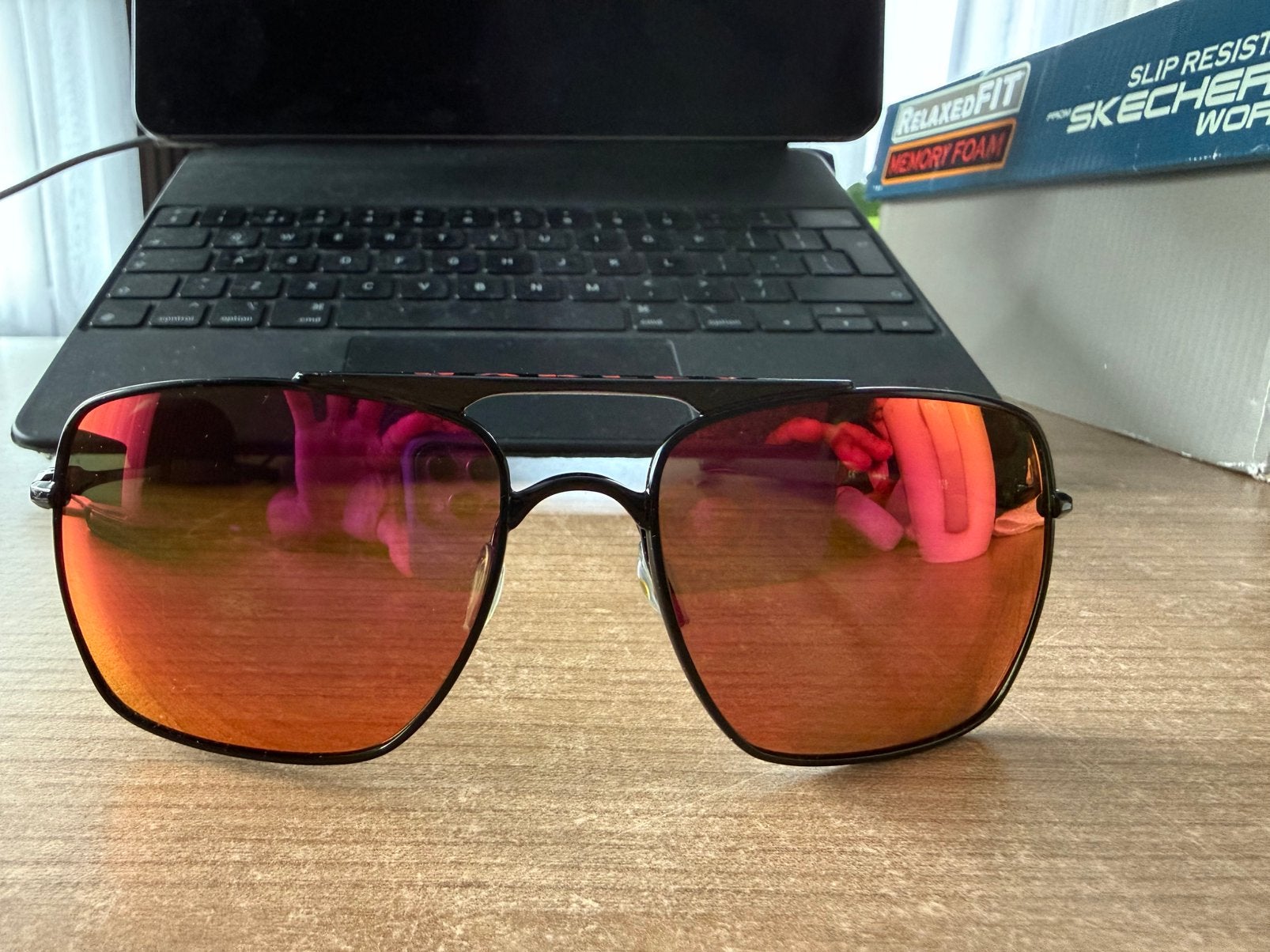 Oakley Deviation OO4061-02, Zonnebril, Ophalen of Verzenden, Zo goed als nieuw, Oakley