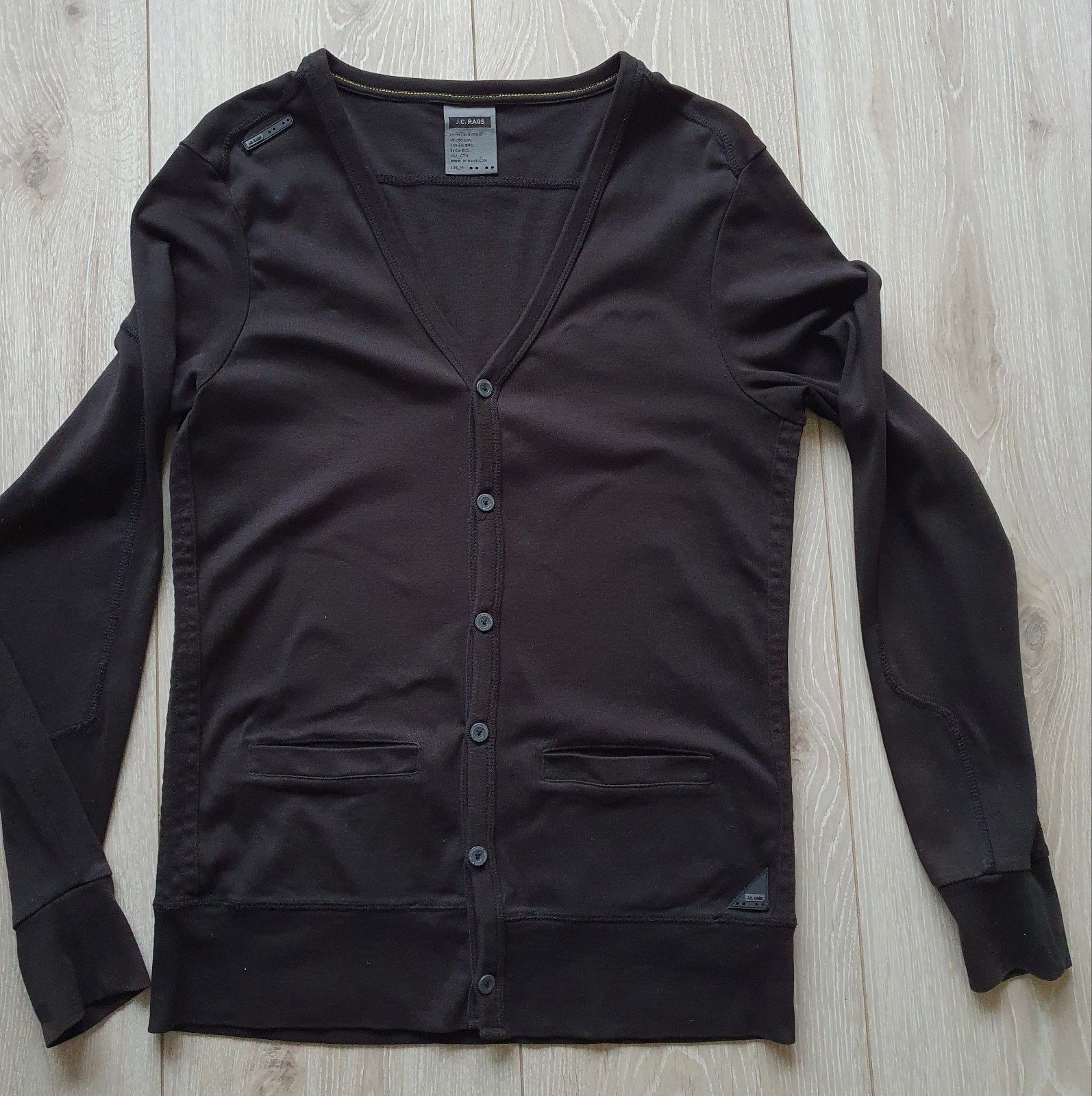 Vest. Maat M   JC Rags, Maat 48/50 (M), Zwart, Ophalen of Verzenden, Zo goed als nieuw