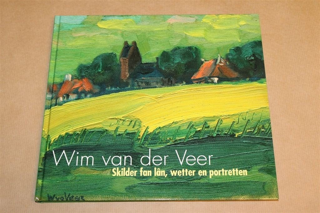 Wim van der Veer — Kunstboek, Schilder Landschap, Portretten, Ophalen of Verzenden, Zo goed als nieuw