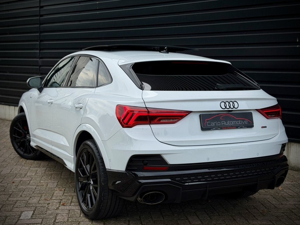 Audi Q3 Sportback 35 TFSI 3x S-LINE PANO|LEER|DHOEK|ACC|CAME, Dealer onderhouden, 4 cilinders, 150 pk, 1505 kg
